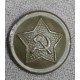 Пуговица форменная Красной армии, обр. 1942 г., диаметр 22 мм, ХАКИ. Ленд-Лиз.